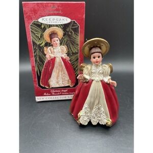 Hallmark Ornament Glorious Angel`1998`Madame Alexander,1St In The Series